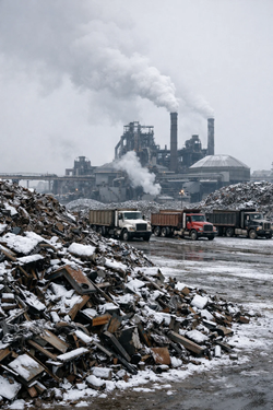 Dofasco Taglia Gli Acquisti Di Rottame: Segnale Di Squilibrio Nel Mercato Nordamericano