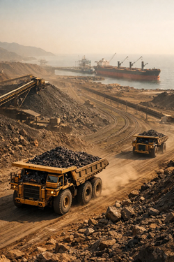 Eramet Tra Logistica E Mercato: Il 2025 Difficile Del Manganese In Gabon