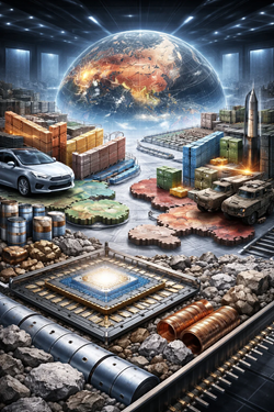 Gli Stati Uniti Ridisegnano La Geopolitica Dei Minerali Critici