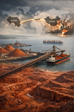 Guinea Spinge Sulla Bauxite: Produzione In Aumento Nonostante Il Ritracciamento Dei Prezzi