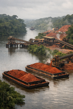 Guyana Riavvia L’Attività Estrattiva Di Bauxite Sul Fiume Berbice Tra Geopolitica E Sovracapacità Globale