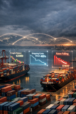 Il Mercato Dei Noli Transpacifici Entra In Fase Di Raffreddamento