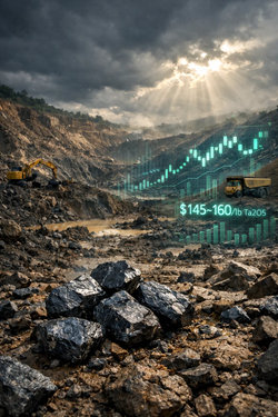 Il Mercato Della Tantalite Si Surriscalda Dopo Il Disastro Di Rubaya