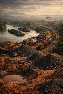 Il Potenziale Del Manganese In Congo Tra Ambizioni Strategiche E Limiti Strutturali