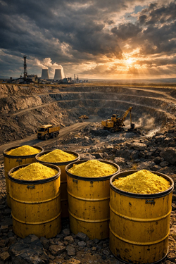 Kazatomprom Prevede Un Forte Aumento Della Produzione Di Uranio Nel 2026