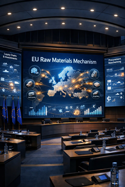 L’Unione Europea Lancia Il “Matchmaking” Per Le Materie Prime Strategiche: Nuova Piattaforma Per Sicurezza E Diversificazione