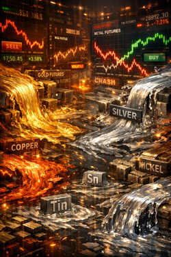 Febbre Dei Metalli: La Nuova Mania Finanziaria Che Sta Travolgendo I Mercati Globali