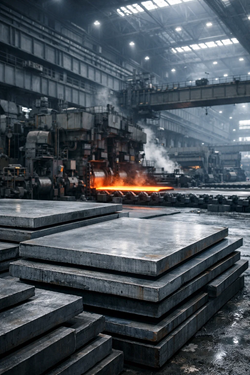 Lamiera In Europa: Prezzi Stabili Tra Pressioni Import E Costi Carbonio