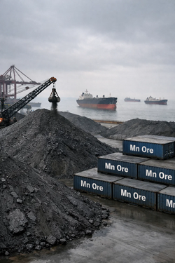 Manganese Via Mare Verso La Cina: Stabilità Prima Del Capodanno Lunare