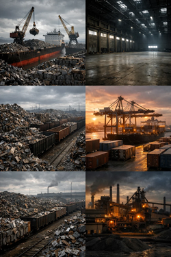 Mercato Globale Dei Rottami Di Acciaio: Volatilità, Prudenza E Segnali Contrastanti