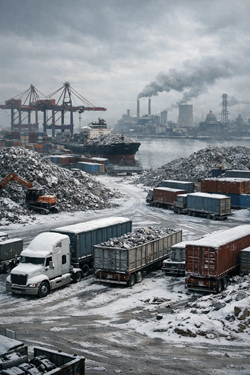 Mercato Globale Del Rottame Di Alluminio: Prezzi Sostenuti Dalla Scarsità Nonostante Volatilità E Domanda Prudente