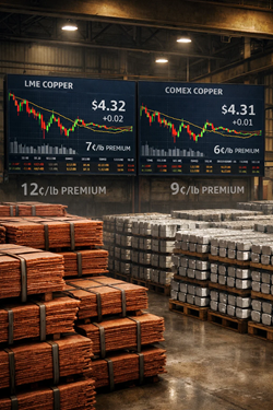Rame E Zinco Usa: Il Mercato Si Stabilizza Dopo Le Turbolenze