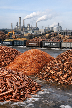 Rame Rottame Usa: Mercato In Attesa Tra Comex Volatile E Domanda Export Selettiva