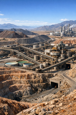 Rio Tinto Punta Sul Rame: Crescita Record E Strategia Per Il Prossimo Decennio