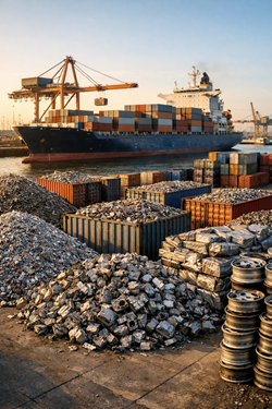 Rottame Di Alluminio Verso L’India: Mercato Dei Venditori Tra Offerta Limitata E Domanda Sostenuta