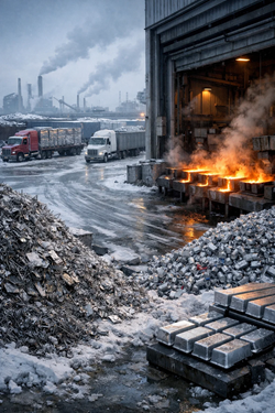 Stati Uniti: Prezzi Del Rottame Di Alluminio E Delle Leghe Secondarie Ancora In Rialzo