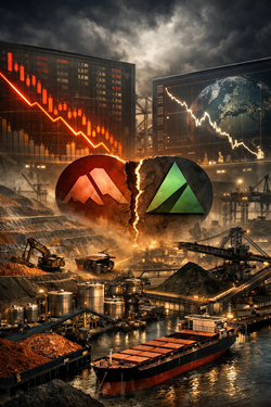 Stop Alla Fusione: Crolla Il Titolo Glencore