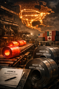 Usmca Verso Una Nuova Intesa: Ternium Scommette Su Un Accordo Più Equilibrato
