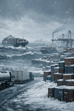 Logistica Globale Sotto Pressione: Meteo Estremo, Noli In Calo E Nuove Incognite Geopolitiche