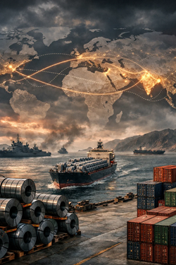 Acciaio Indiano Tra Logistica E Geopolitica: Il Conflitto In Medio Oriente Scuote Il Commercio