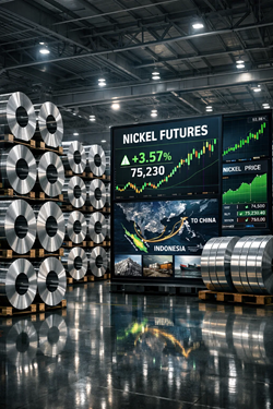 Acciaio Inossidabile Cinese In Ripresa: Futures E Nichel Trainano Il Mercato