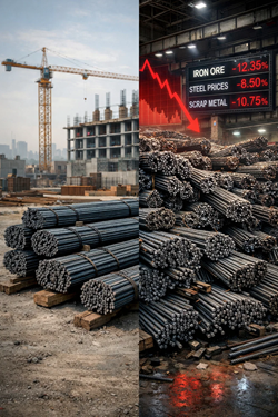 Acciaio Per Costruzioni: Tra Attesa Negli Stati Uniti E Pressioni Ribassiste In Cina