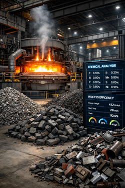 Acciaio: Steel Dynamics Rivoluziona L’Uso Del Rottame
