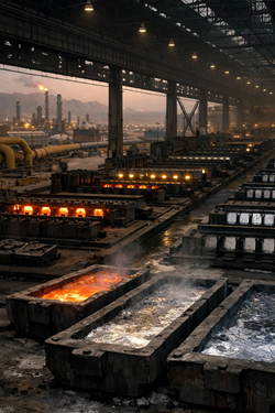 Alluminio Globale Sotto Pressione: Qatalum Avvia Lo Spegnimento Dello Smelter
