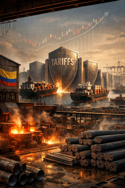 Colombia: Nuovi Dazi Sull’Acciaio Per Difendere L’Industria Locale