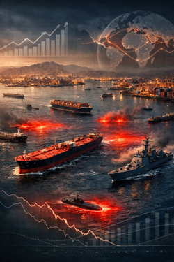 Escalation Nel Golfo E Nuovi Rischi Per Il Commercio Globale
