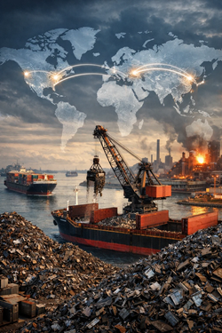 Export Di Rottame Ferroso USA: La Domanda Turca Sostiene Il Mercato Mentre L’Asia Rallenta