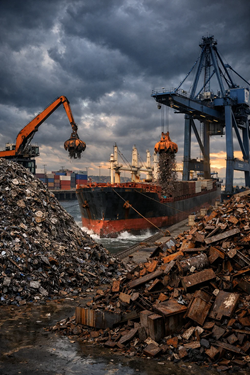 Export Di Rottame Ferroso Usa In Pausa Tra Costi Di Trasporto In Aumento E Tensioni Geopolitiche