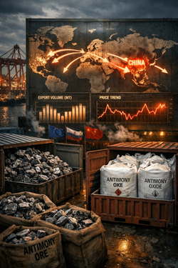 Export Ed Import Di Antimonio In Cina Tra Picco Iniziale E Rallentamento