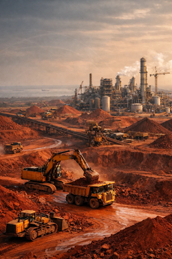 Ghana Punta Alla Filiera Integrata Dell’Alluminio E Valuta Stop Alle Esportazioni Di Bauxite