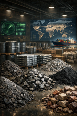 Gli Stati Uniti Rafforzano La Sicurezza Delle Materie Prime Critiche
