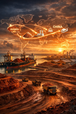 Guinea Valuta Tagli Alle Esportazioni Di Bauxite Per Fermare Il Crollo Dei Prezzi