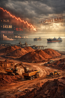 Guinea Moves Toward Bauxite Export Restrictions: Pressure From An Oversupplied Market