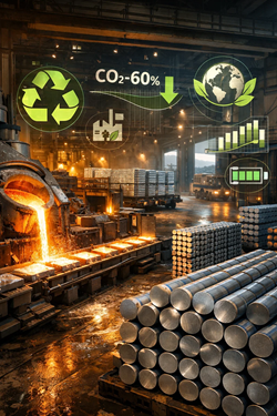 Aluminium Europeo: HAI Entra In Aluminij Rafforzando Riciclo E Produzione