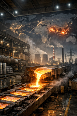 Hindalco Smentisce Le Interruzioni: Produzione Di Alluminio Regolare Nonostante Le Preoccupazioni