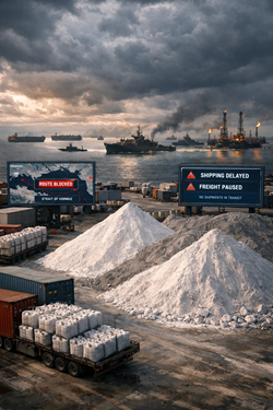 I Consumatori Di Barite Nel Medio Oriente Si Affidano Alle Scorte Tra Blocchi Logistici Nel Golfo