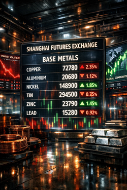 I Metalli Di Base In Cina Tra Rialzi E Correzioni: Il Mercato SHFE Resta Volatile