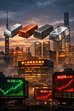 Shanghai Futures Exchange: I Metalli Industriali Tornano A Salire