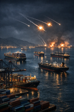 The Conflict In The Gulf And The New Logistics Shock For Global Trade