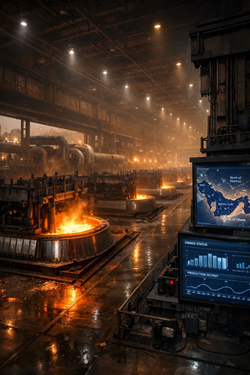 Il Gigante Dell’Alluminio Qatalum Continua A Operare Al 60% Tra Tensioni Geopolitiche E Crisi Energetica