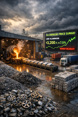 Il Mercato Britannico Dell’Alluminio Secondario Resta Solido Tra Offerta Limitata E Pressioni Geopolitiche
