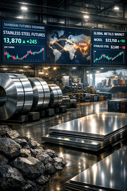 Il Mercato Dell’Acciaio Inossidabile Cinese Tra Rialzi Tecnici E Sentiment Ribassista