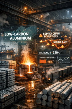 Il Mercato Europeo Dell’Alluminio Low-Carbon Tra Tensioni Geopolitiche E Offerta Limitata