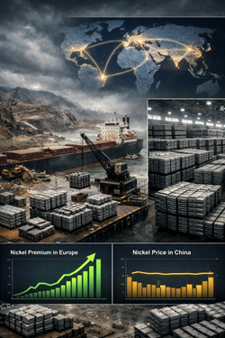 Il Mercato Globale Del Nichel Tra Carenze E Sovraccapacità