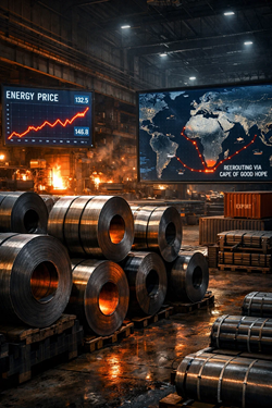 Il Mercato Globale Dell’HRC Tra Energia Cara E Nuove Tensioni Geopolitiche