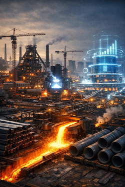 India: Espansione Industriale E Nuove Ambizioni Per L’Acciaio